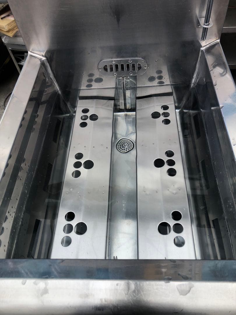 業務用 電気加熱式 ステンレススチール ENBH-C46CT 2018年製