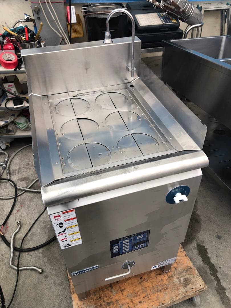 業務用 電気加熱式 ステンレススチール ENBH-C46CT 2018年製