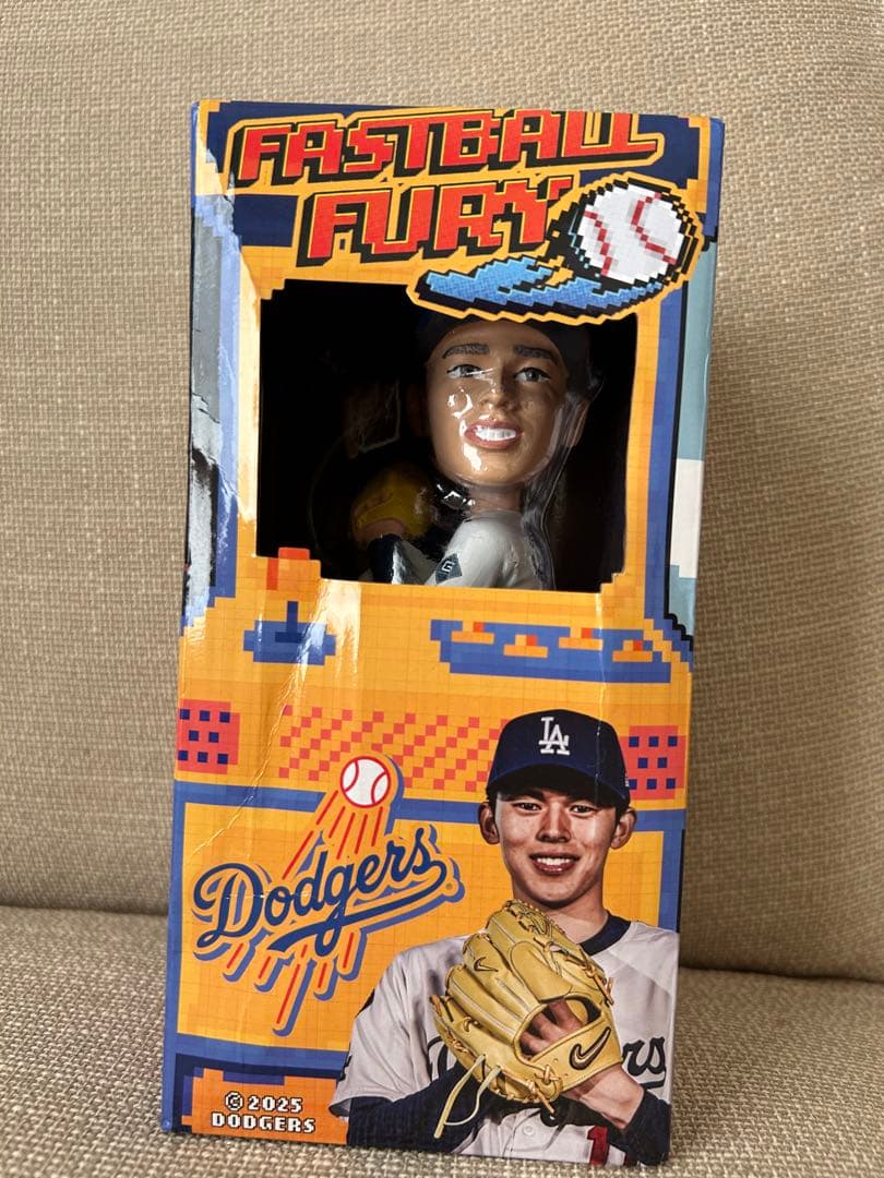 (wrap over)佐々木朗希　ボブルヘッド