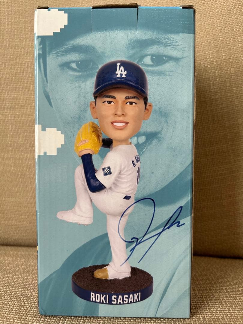 (wrap over)佐々木朗希　ボブルヘッド