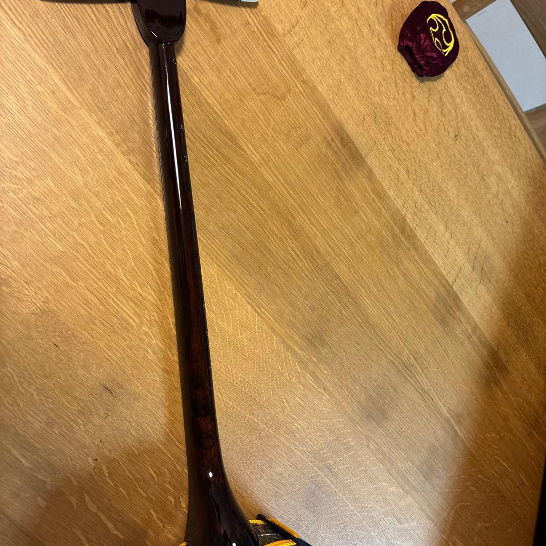 三線本体 木製 調整用具付き