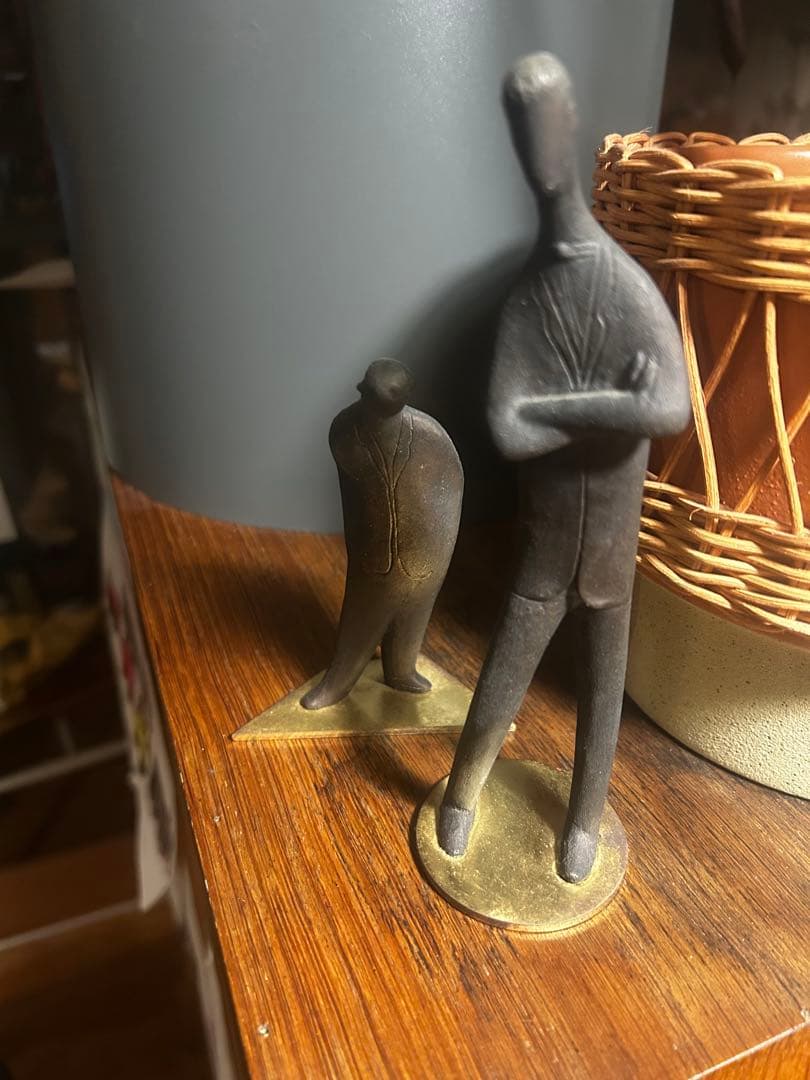 カールオーボック　オブジェ　2つset Carl Aubock