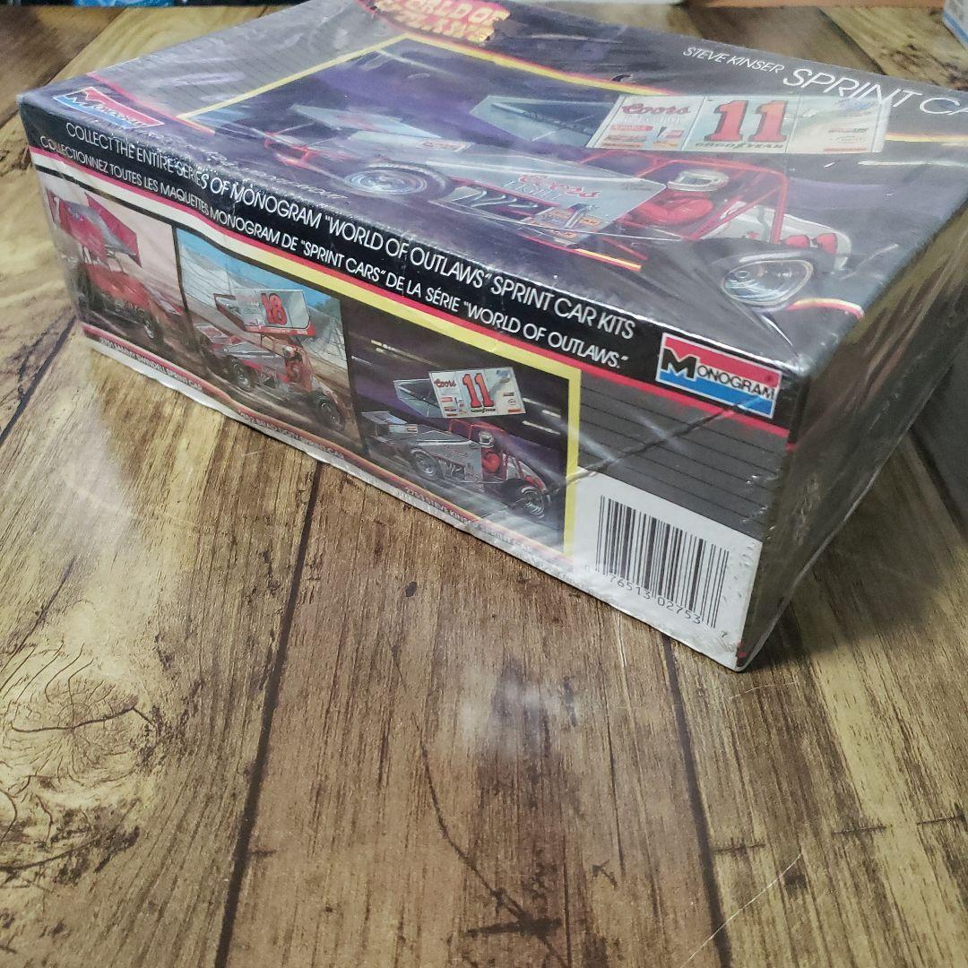 モノグラム 1/24 Steve Kinser Sprint Car
