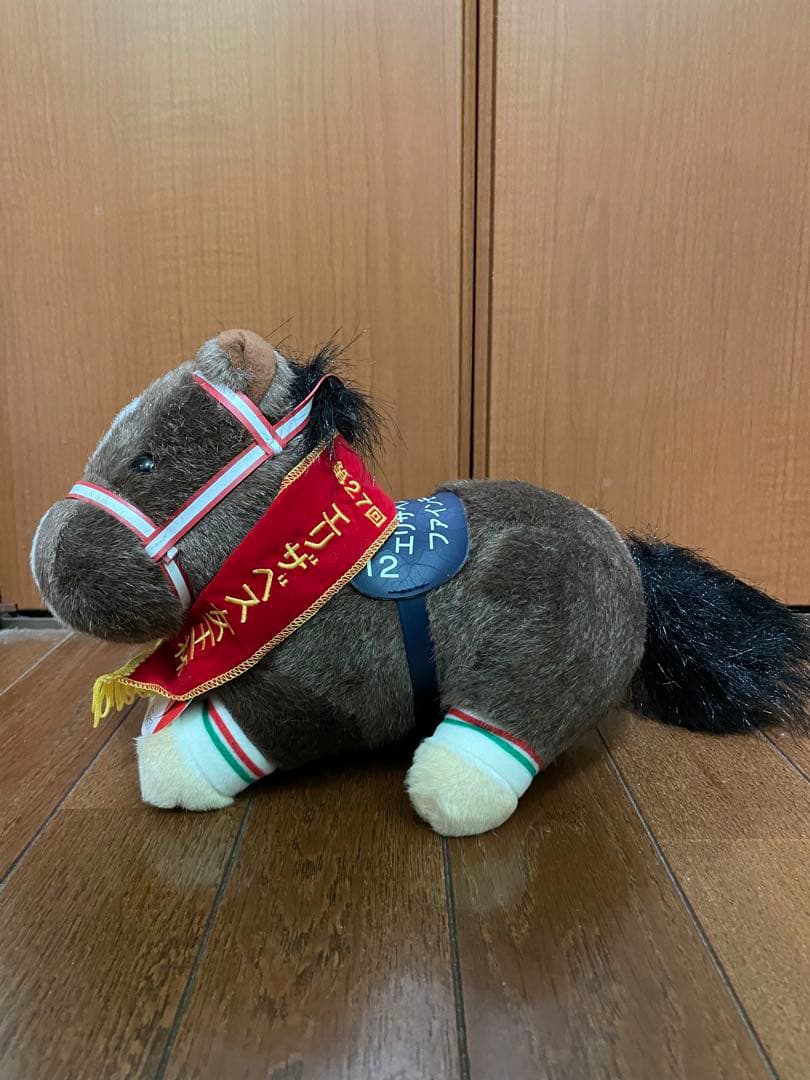 第27回　エリザベス女王杯　ファインモーション　ぬいぐるみ