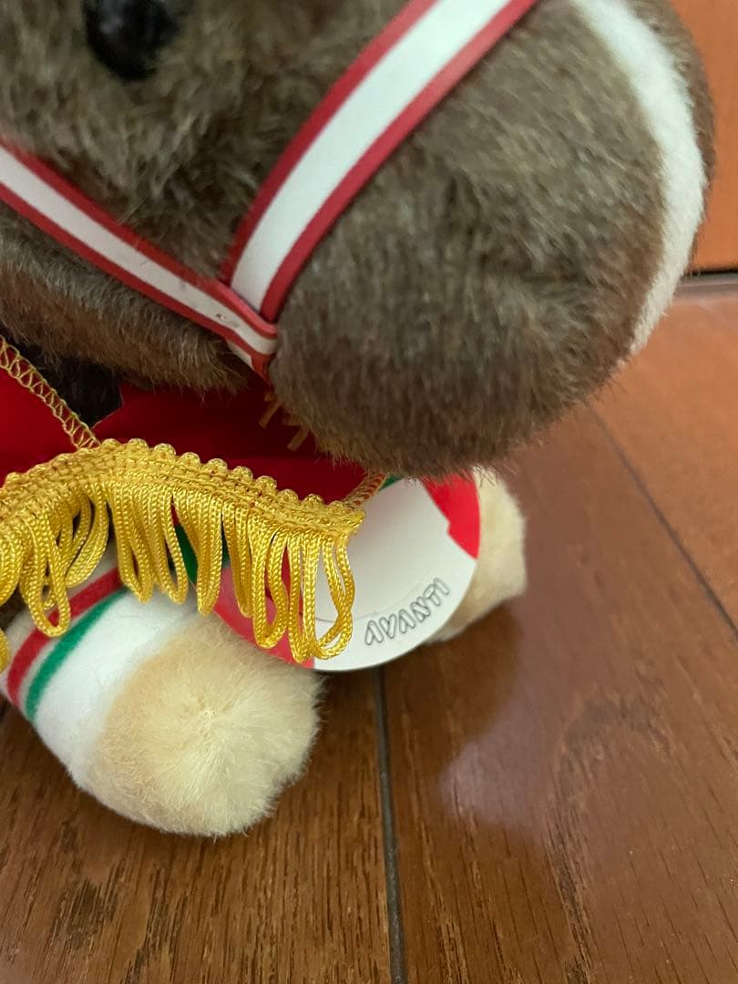 第27回　エリザベス女王杯　ファインモーション　ぬいぐるみ