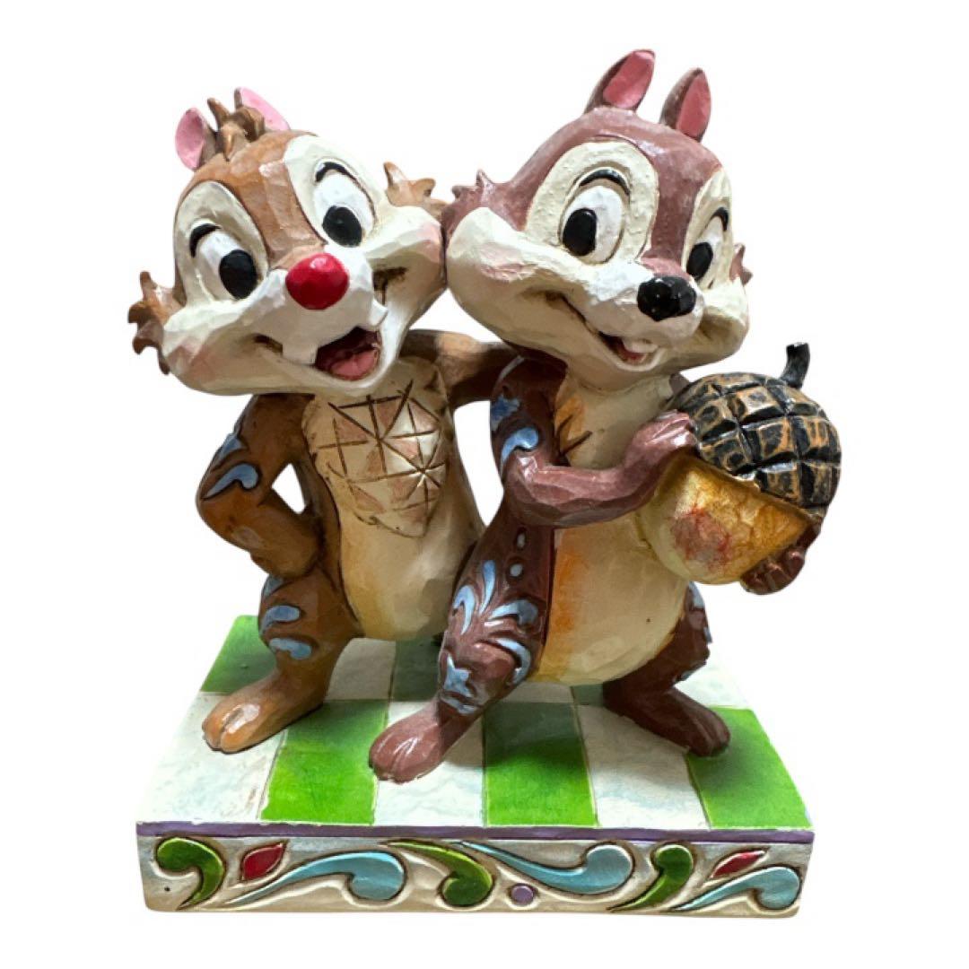 ディズニー　トラディション　チップとデール　ジムショア　Disneyフィギュア