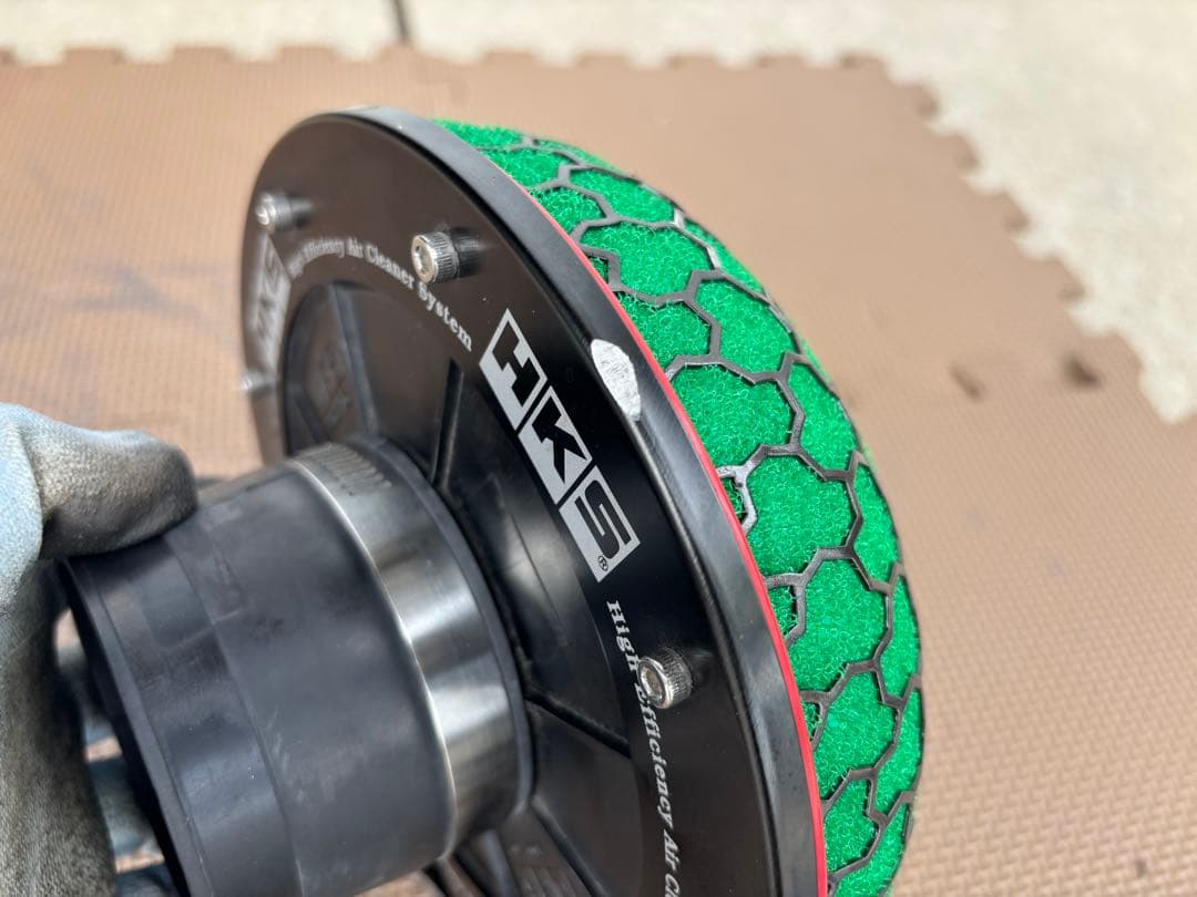 HKS パワーフロー　NB　ロードスター