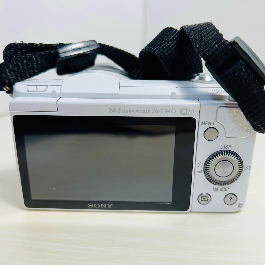 人気！ SONY α5100 ミラーレス一眼 E 16-50mm ホワイト