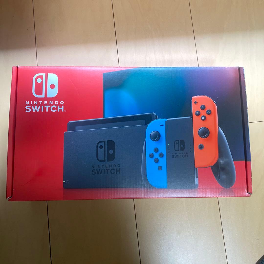Nintendo Switch 本体 箱あり