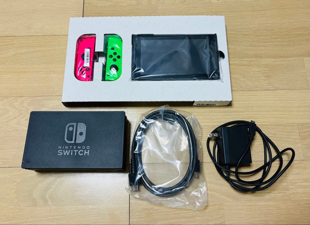 Nintendo Switch本体 スプラトゥーン2セット(ソフトなし)