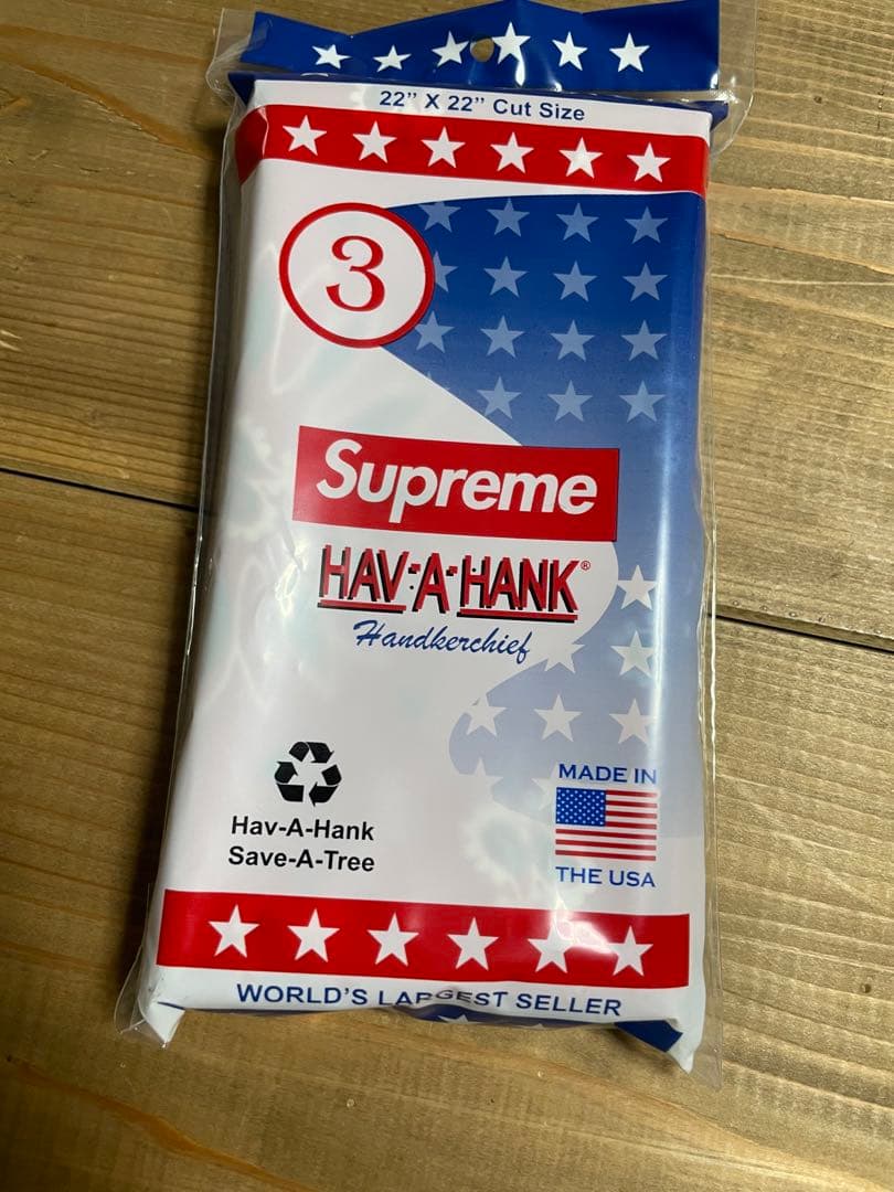 Supreme バンダナセット 3枚入り
