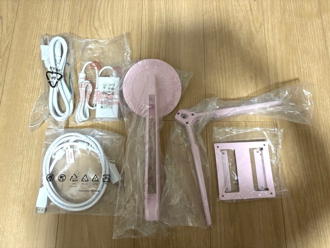 Pixio ゲーミングモニター PX278 WAVEパステルピンク