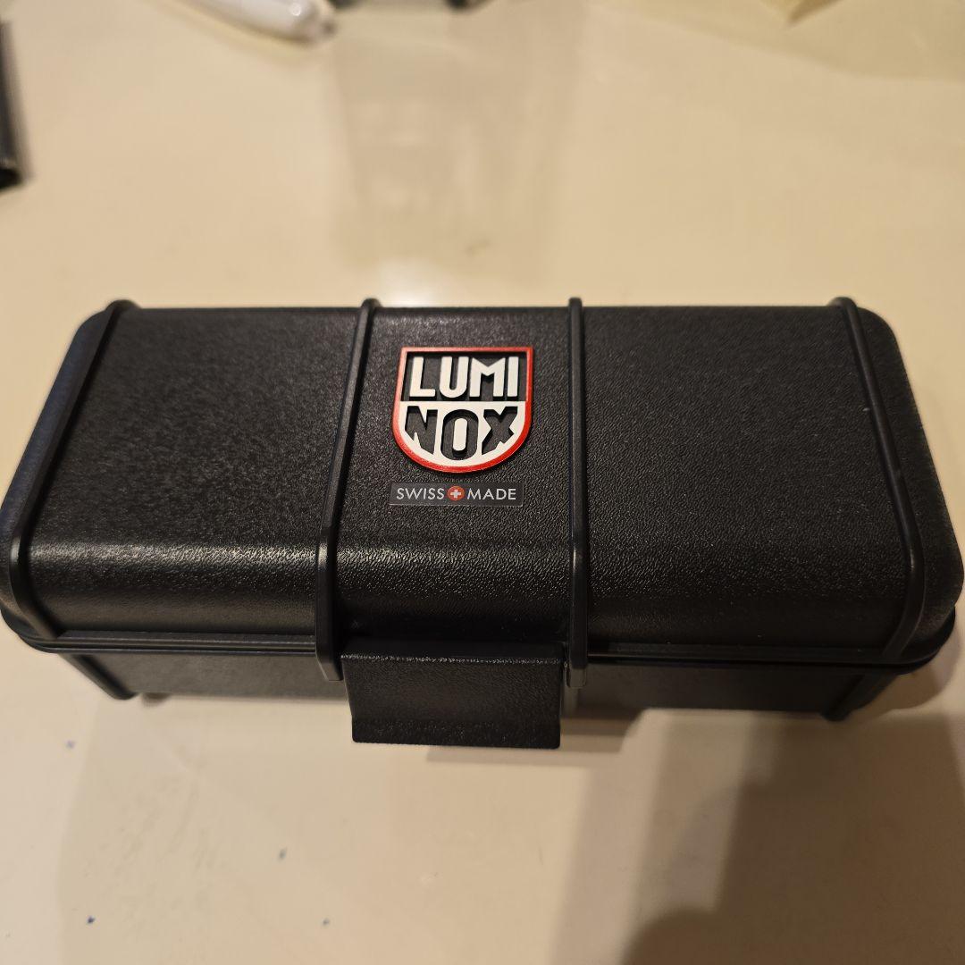 ルミノックスシリーズ7050　本日電池交換完了。