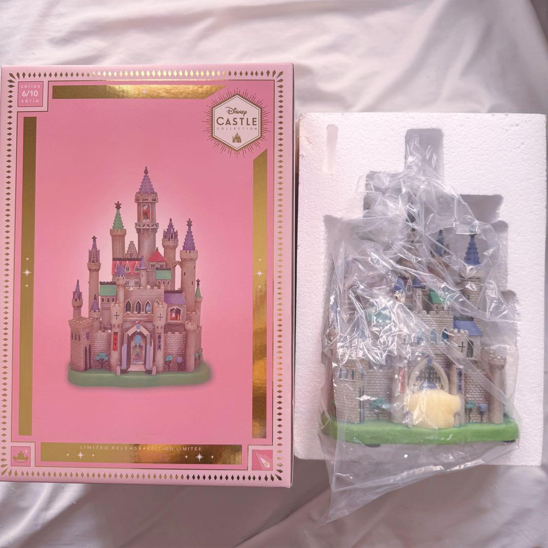 ディズニーストア キャッスルコレクション オーロラ姫 オーロラ 城　プリンセス