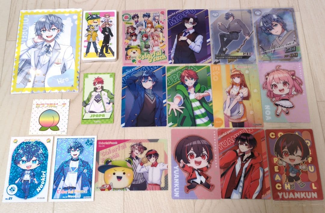 ★カラフルピーチ★55点SETまとめ売り