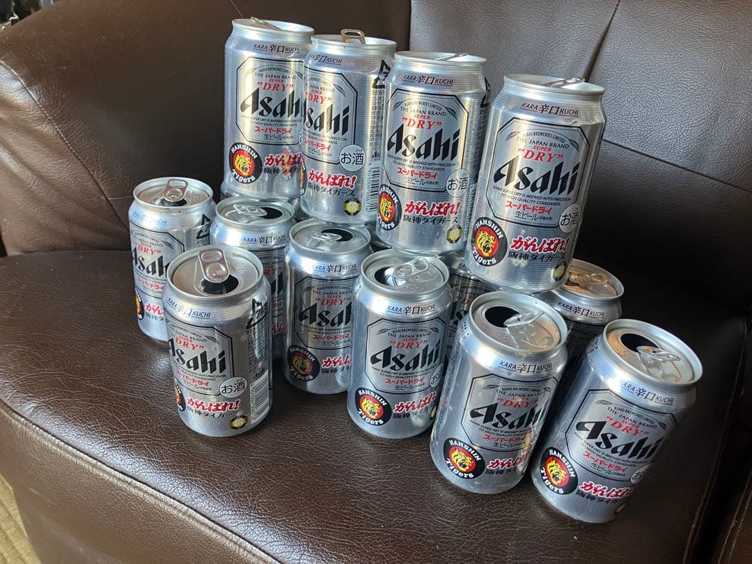 Asahi スーパードライ 阪神タイガースコラボ 350ml缶