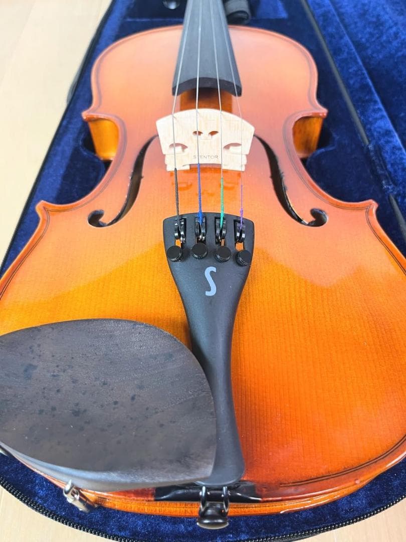 美品 STENTOR ステンター STUDENT Ⅱバイオリン 4/4 ケース付