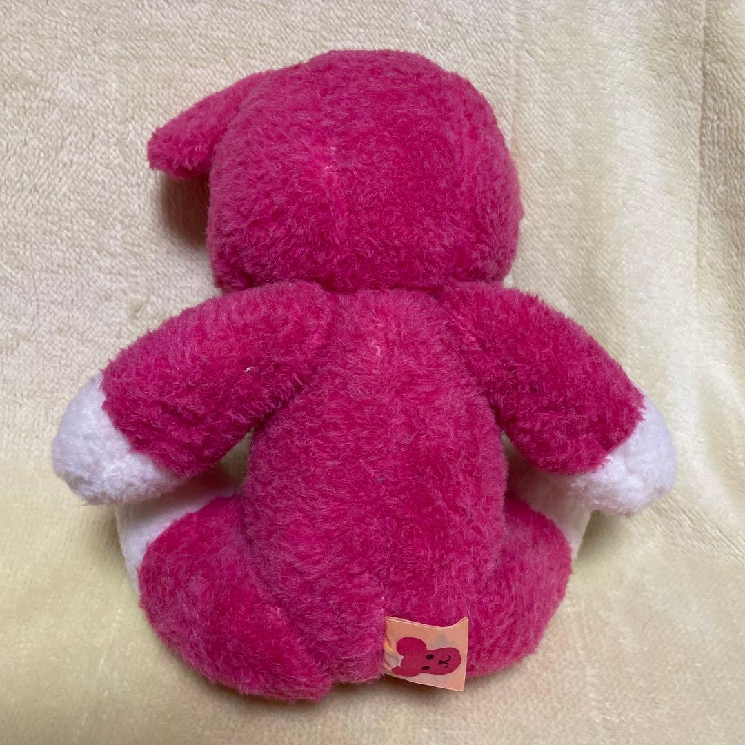 postpet ぬいぐるみ　モモ　平成レトロ