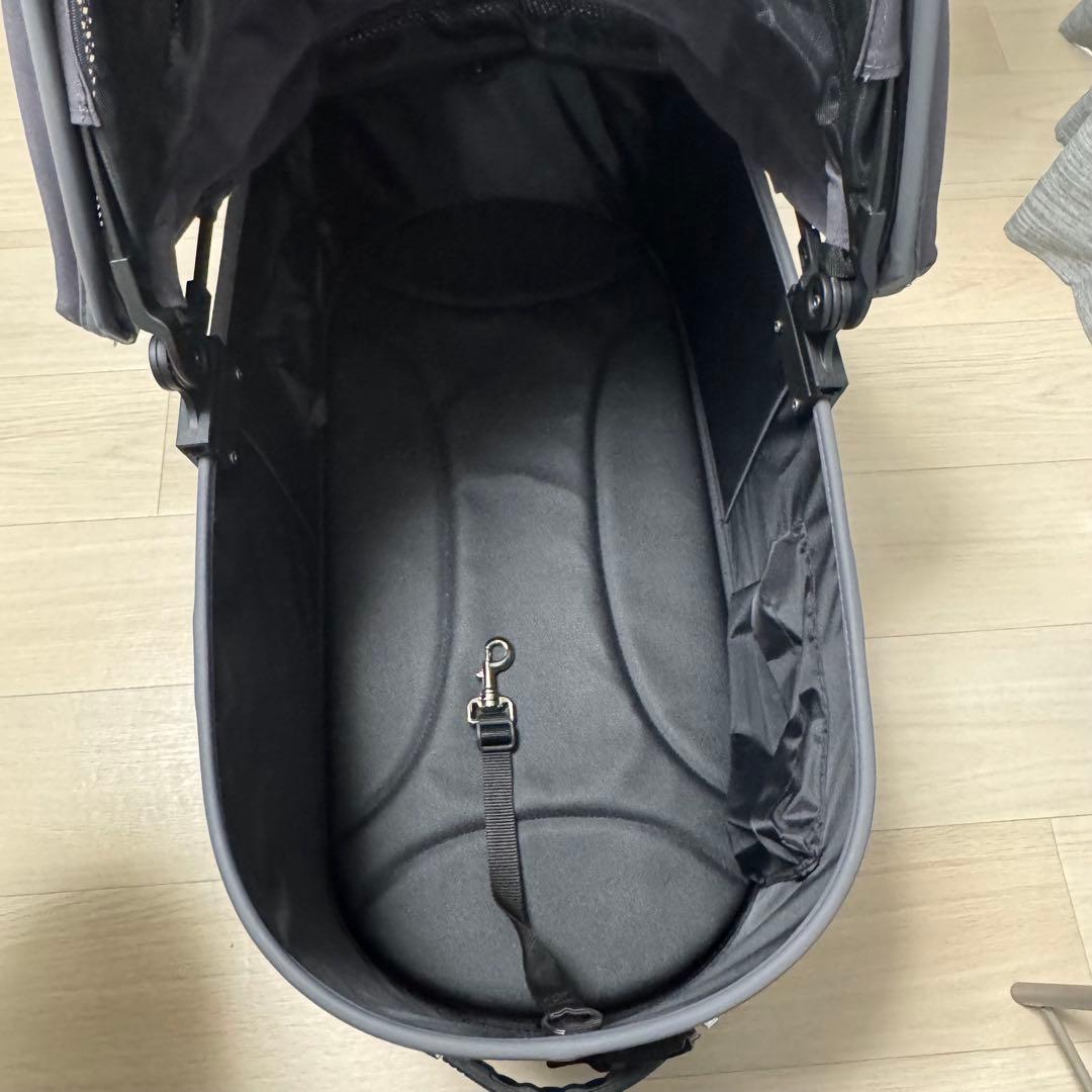 【コット単体】2024-25AW新作エアバギー ドーム3 ラージサイズ