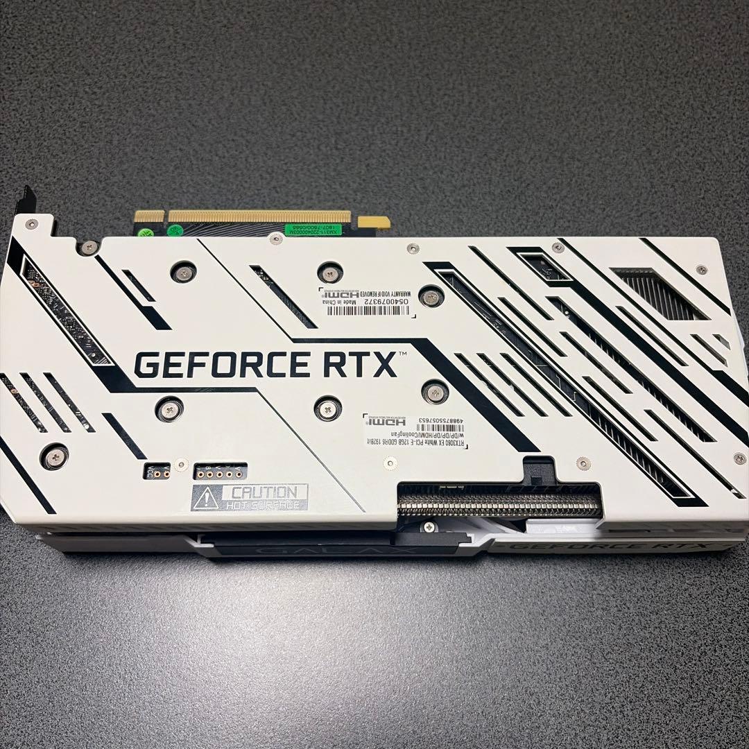グラフィックボード・グラボ・ビデオカード GARAX Geforce RTX3060 EX White