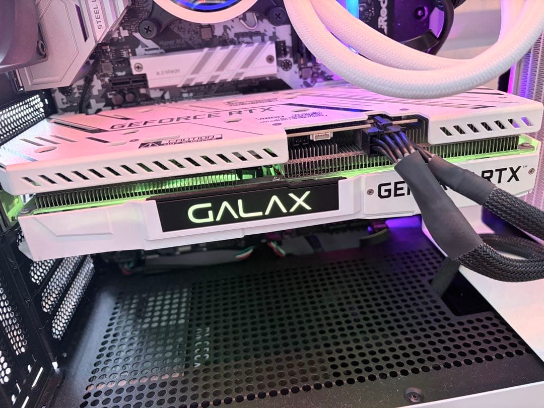グラフィックボード・グラボ・ビデオカード GARAX Geforce RTX3060 EX White