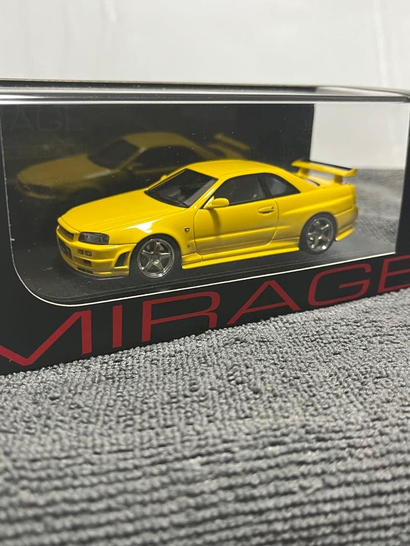 hpiracing Nismo R34 S-tune ライティングイエロー