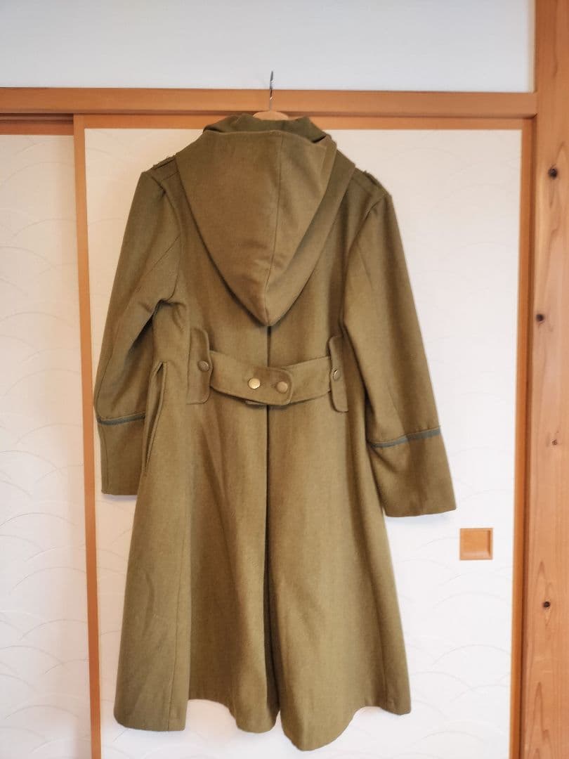 【1/4の発送になります。】日本陸軍 外套 レプリカ品
