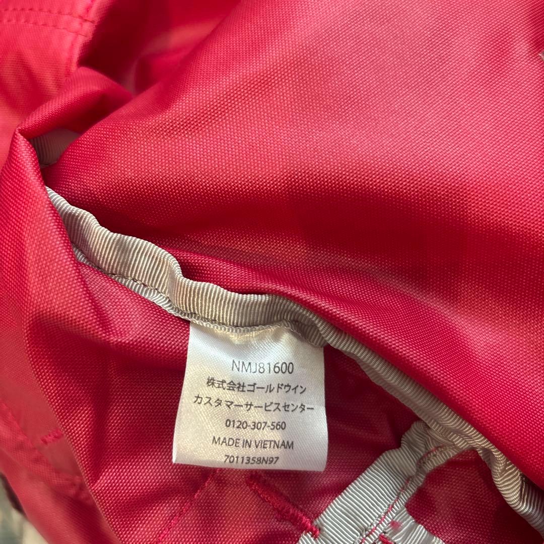 THE NORTH FACE ボストンバッグ　ダッフル　軽量　ナイロン50Ｌ