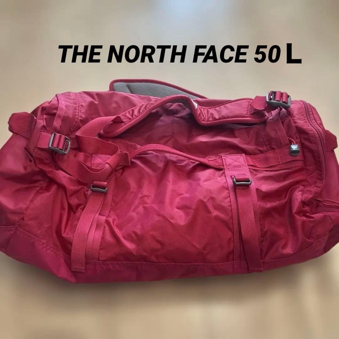 THE NORTH FACE ボストンバッグ　ダッフル　軽量　ナイロン50Ｌ