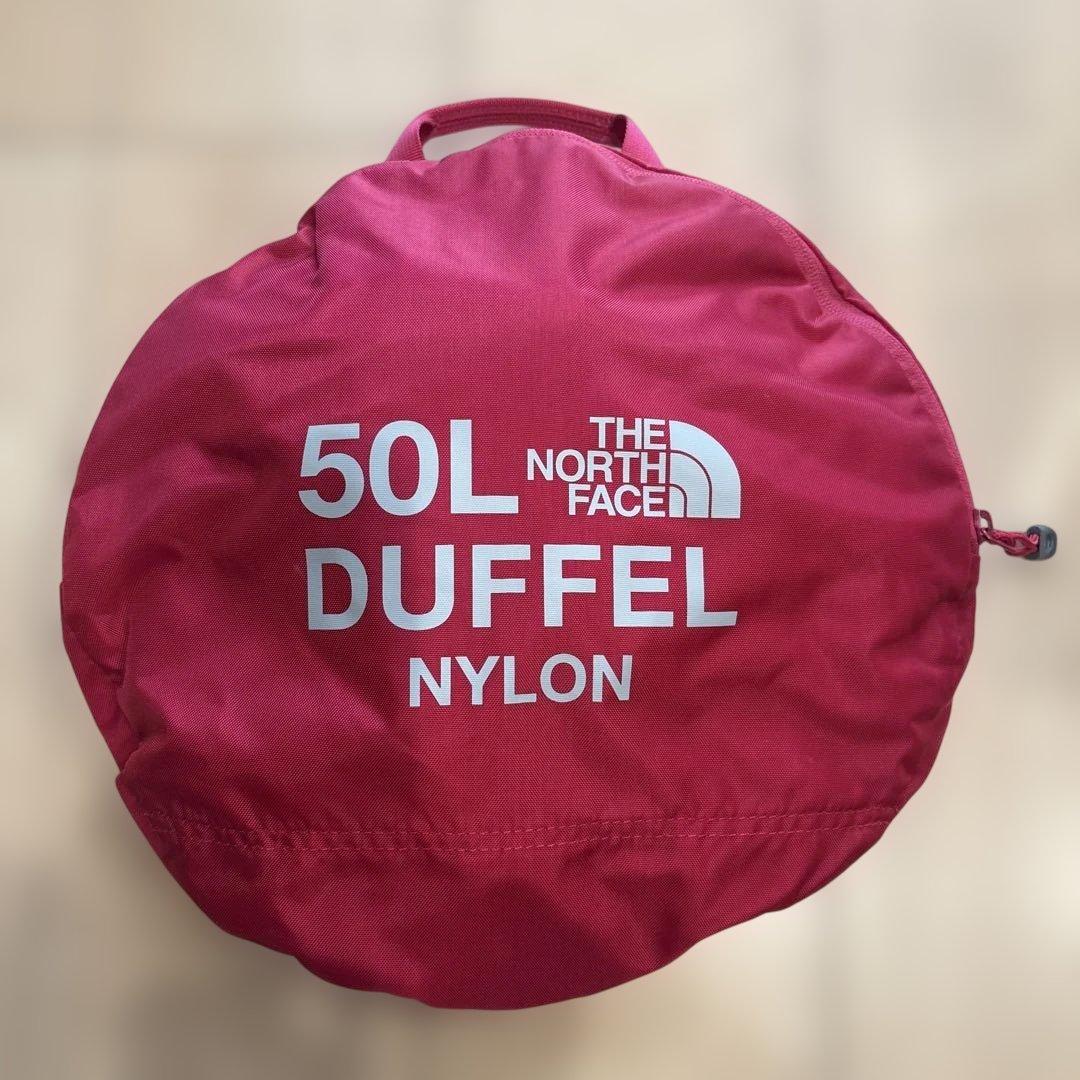 THE NORTH FACE ボストンバッグ　ダッフル　軽量　ナイロン50Ｌ