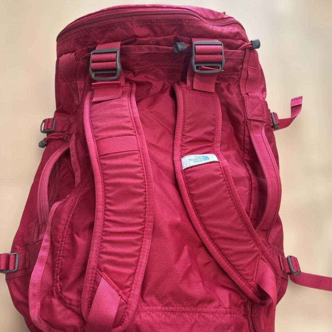 THE NORTH FACE ボストンバッグ　ダッフル　軽量　ナイロン50Ｌ