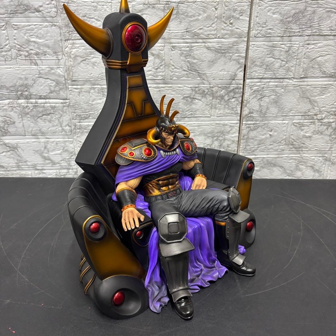 981　超稀少　スパイスシード　ラオウ　玉座　ゴールドカラー　北斗の拳　送料無料