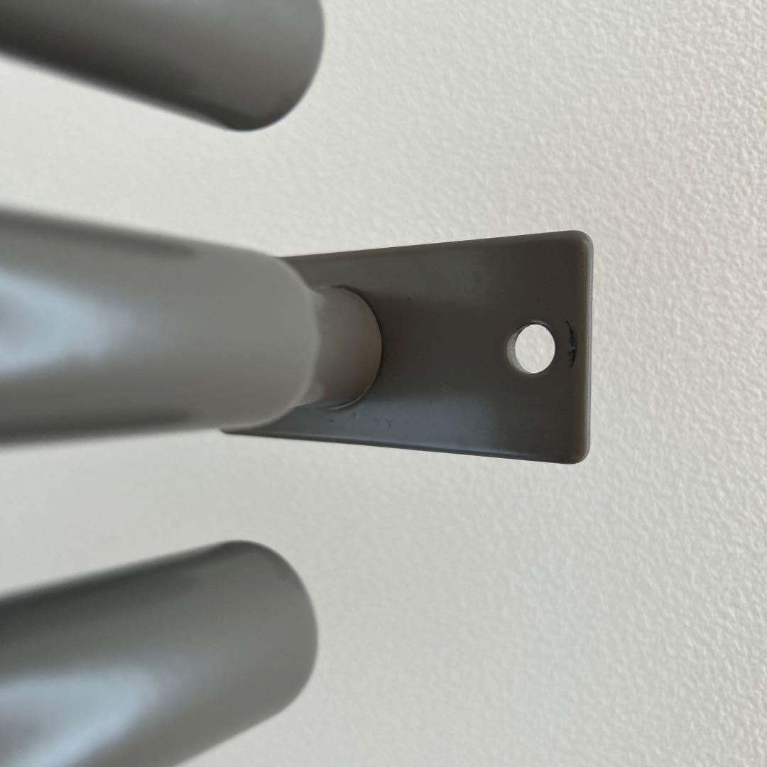 電気ヒーター　YUCCA 型式YAE10/R 横壁支持型　壁掛タオルウォーマー