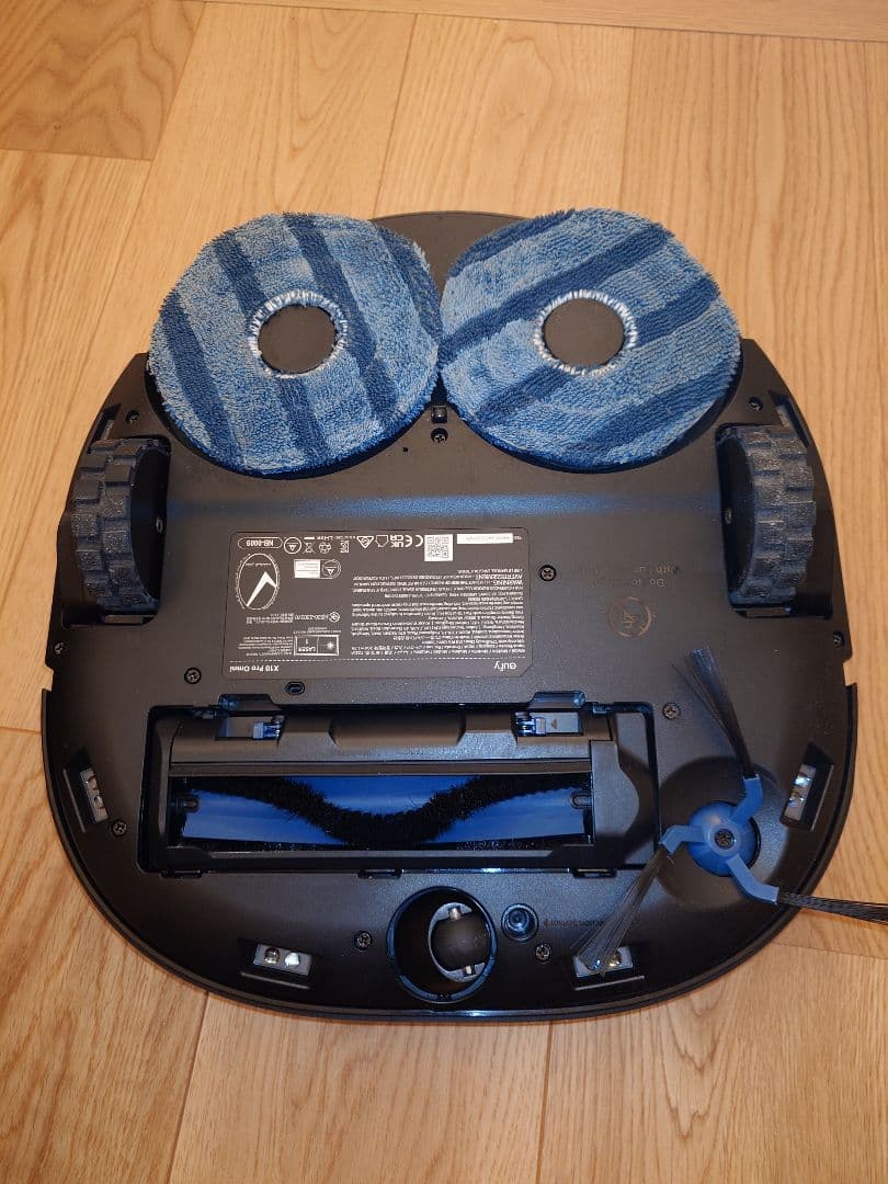 掃除機・クリーナー Eufy X10 Pro Omni