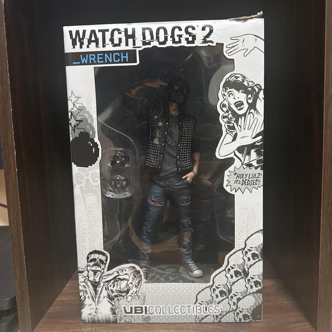 watch dogs2 レンチ　フィギュア　ウォッチドッグス