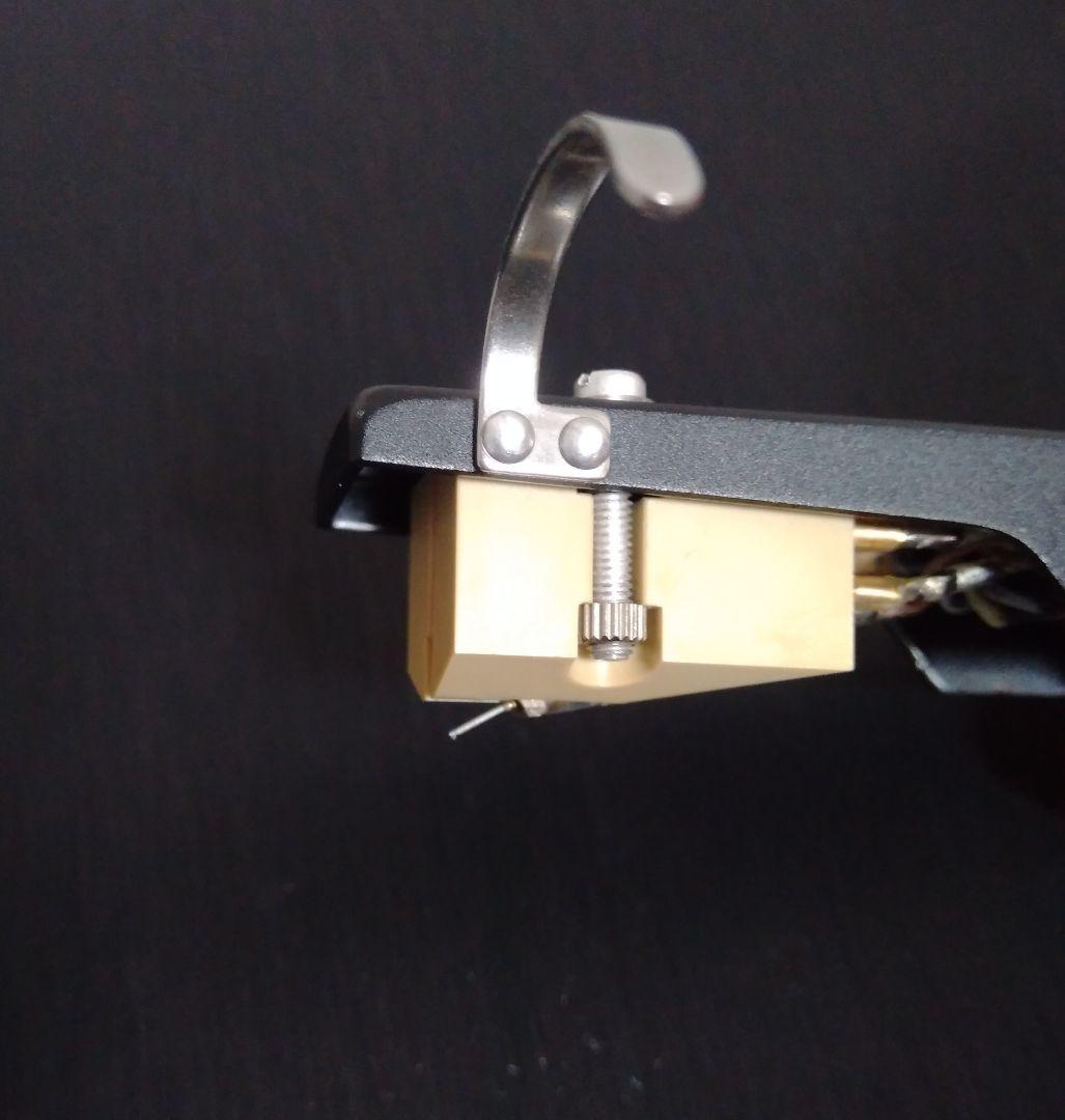 デノン MCカートリッジ DL-103S ヘッドシェル PCL-3 音質良好品