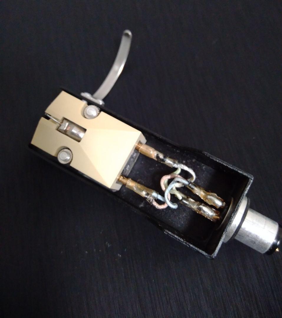 デノン MCカートリッジ DL-103S ヘッドシェル PCL-3 音質良好品