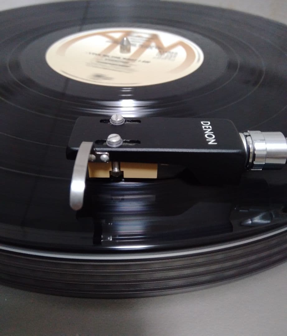 デノン MCカートリッジ DL-103S ヘッドシェル PCL-3 音質良好品
