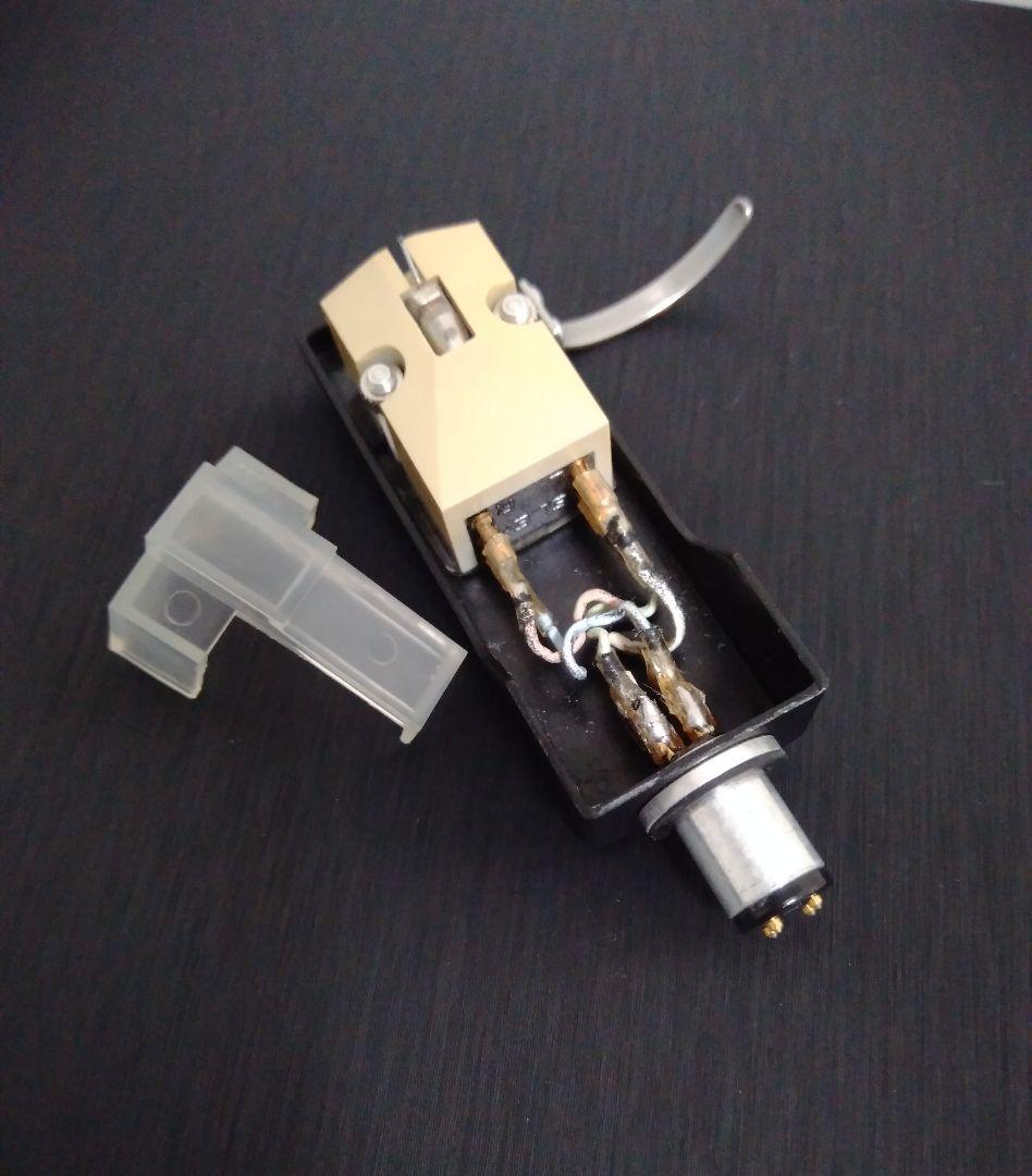 デノン MCカートリッジ DL-103S ヘッドシェル PCL-3 音質良好品