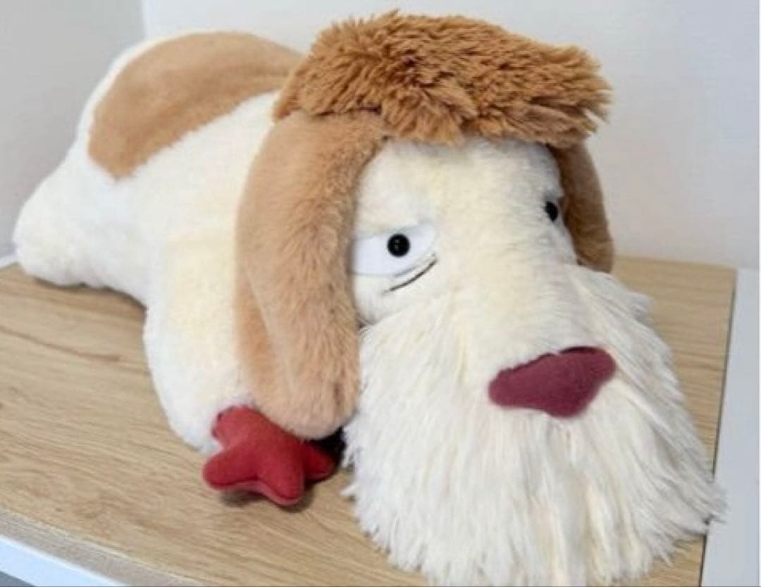 ジブリパーク　ヒン　ぬいぐるみ