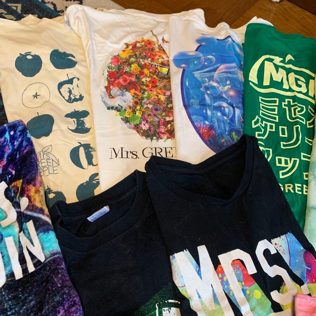 Mrs. GREEN APPLE Tシャツタオルセット