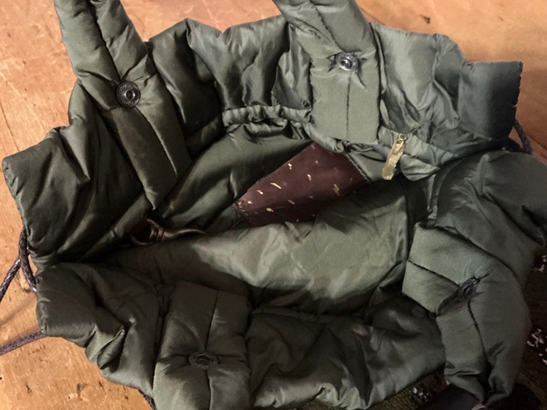 か*す様 エバゴス 2way リュック*トート　シェニール織