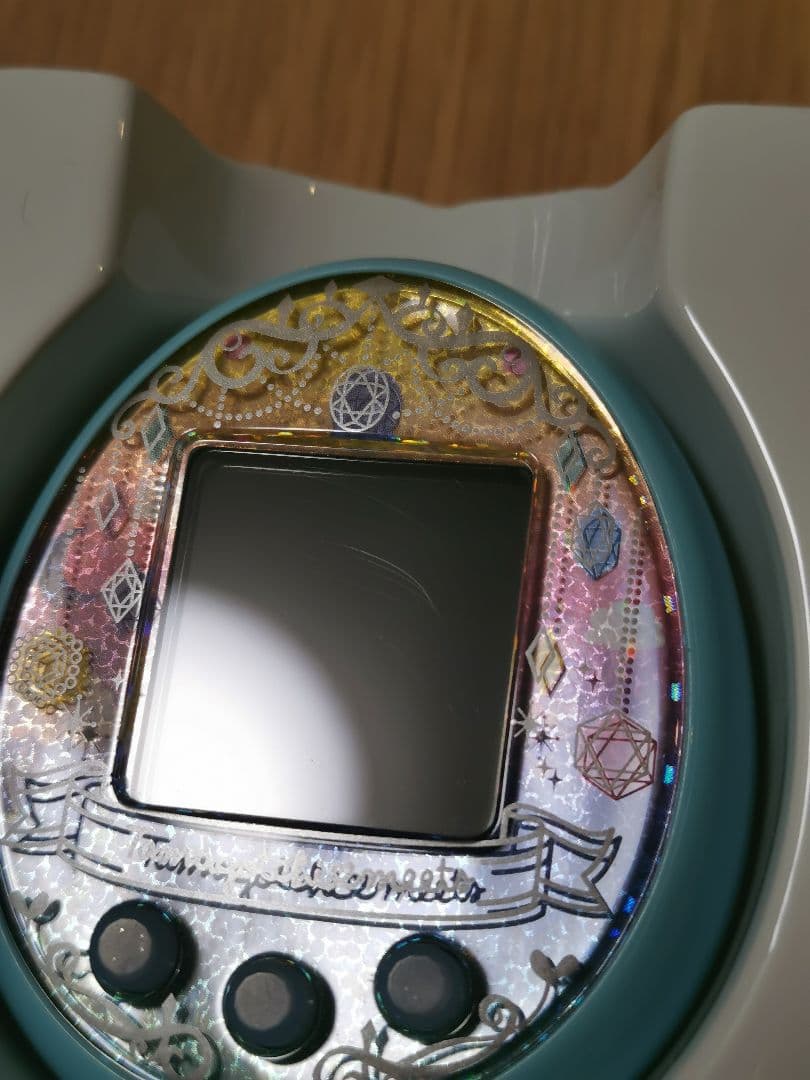 たまごっちみーつ☆ファンタジーみーつ ブルー 中古品 説明書付き