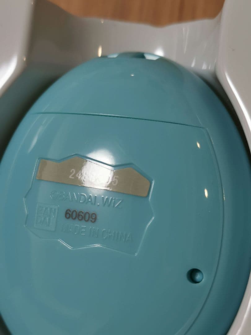 たまごっちみーつ☆ファンタジーみーつ ブルー 中古品 説明書付き