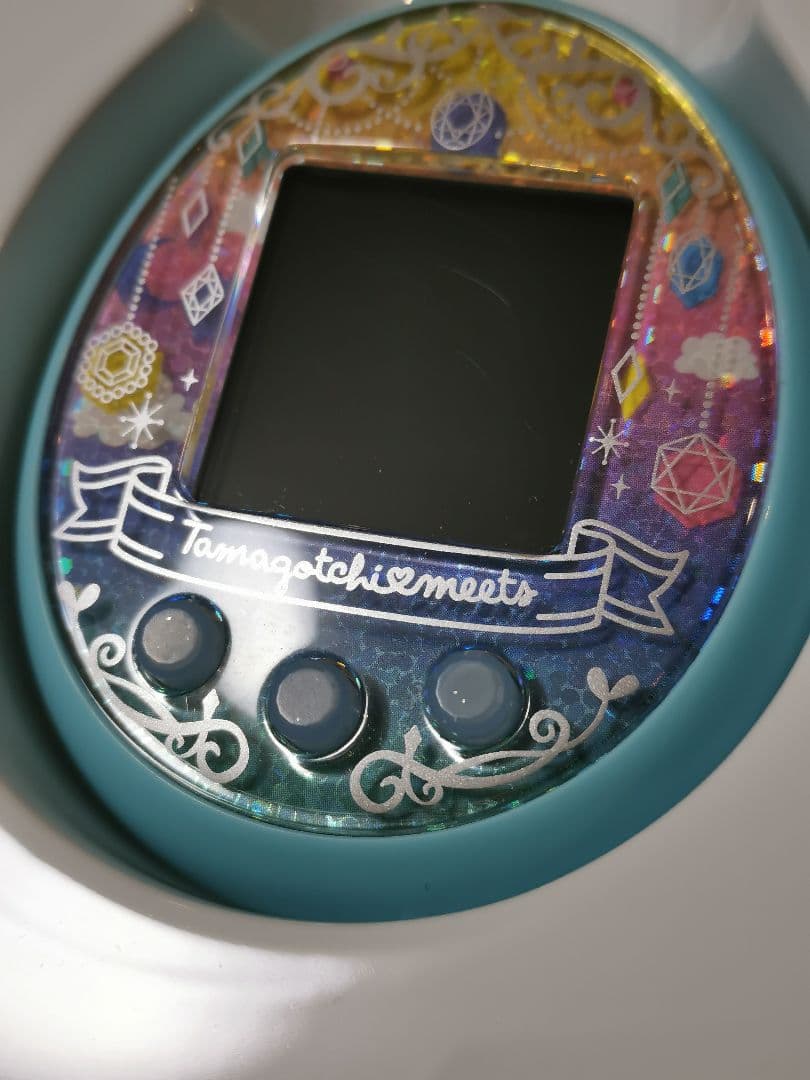 たまごっちみーつ☆ファンタジーみーつ ブルー 中古品 説明書付き