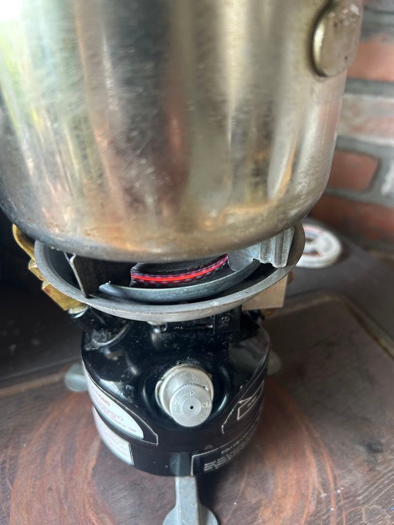 Coleman 400A シングルバーナー