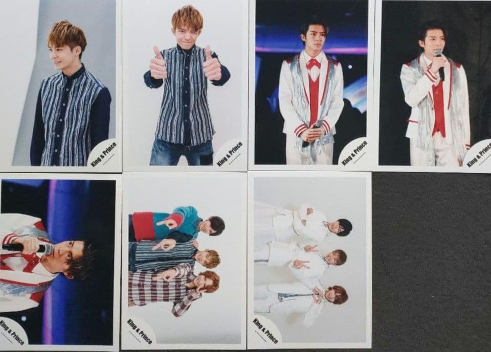 岸優太 King&Prince キンプリ 公式写真 ① Jロゴ ソロ 混合