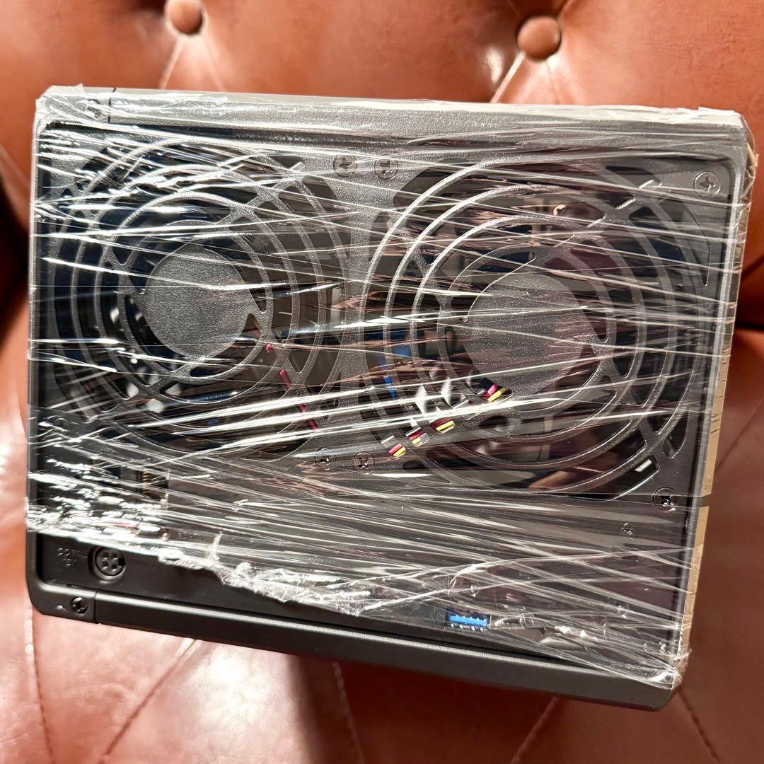 【新品未使用】Synology DiskStation DS920+