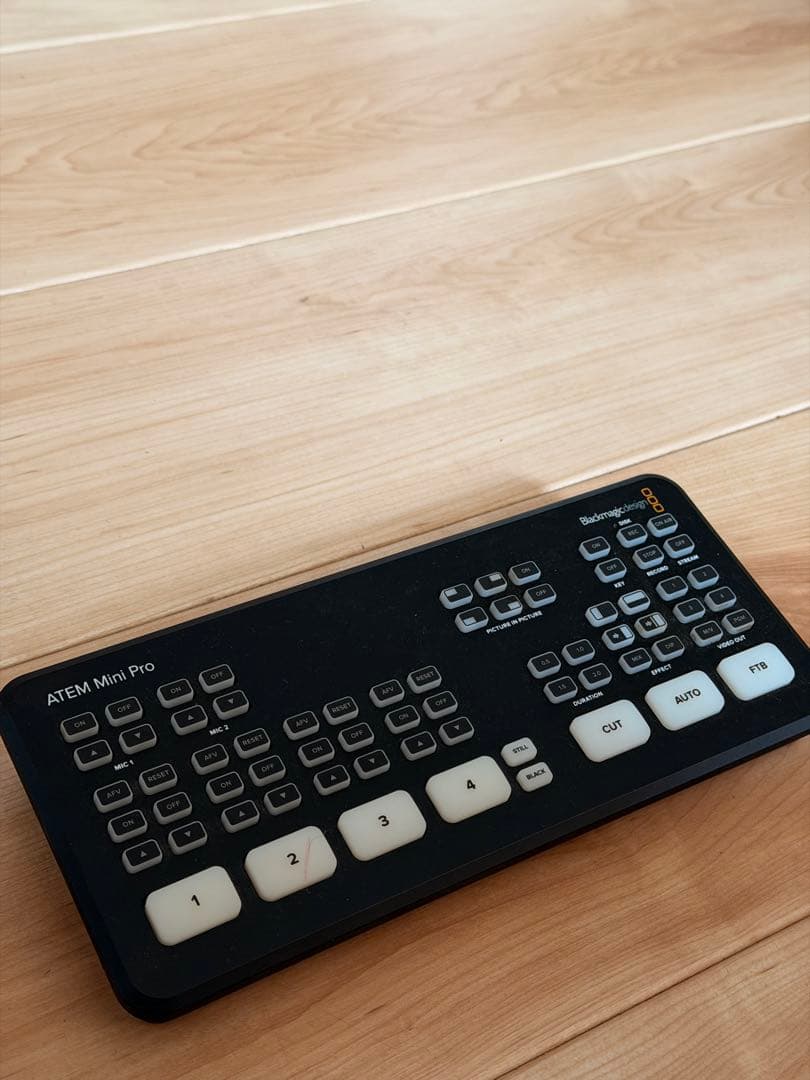ATEM Mini Pro HDMIスイッチャー