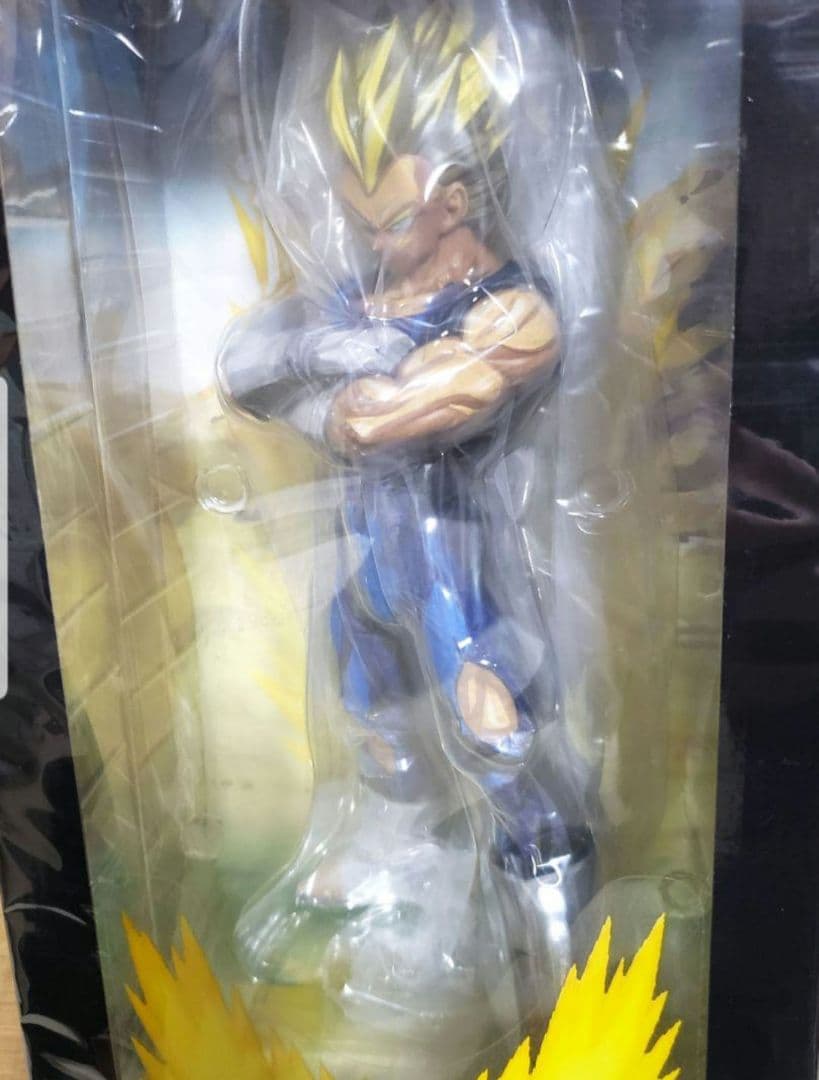海外限定版 正規品 ドラゴンボールZ ベジータ 二次元彩色(美品)